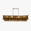 Bella Figura Lighting - Pentagon Rectangular Chandelier